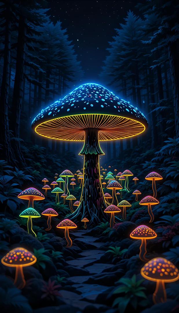 mushrooms logo