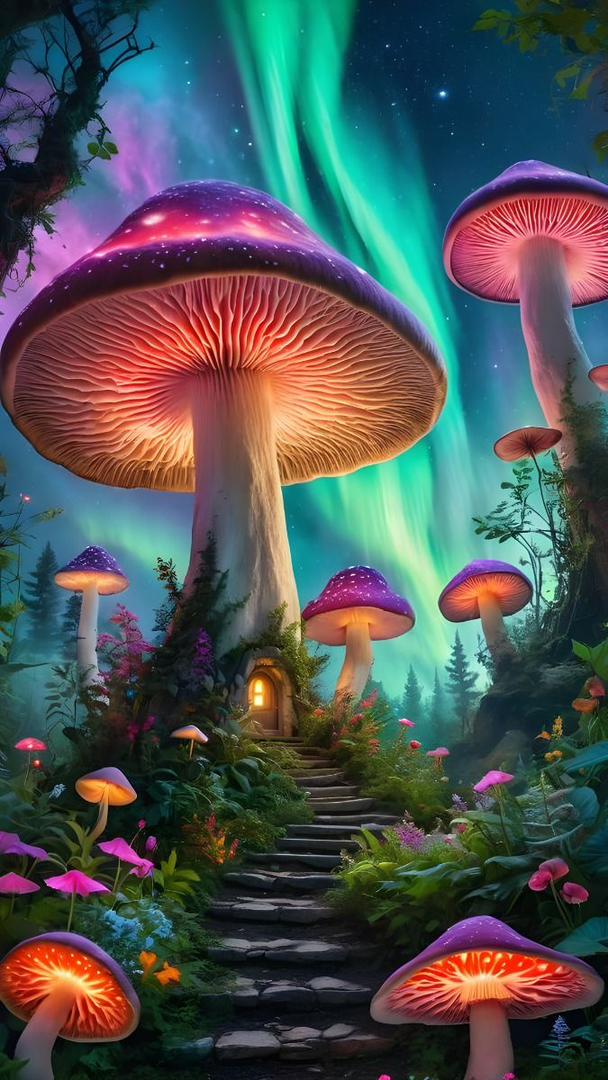 mushroom logo